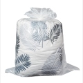 Wholesale High Quality Customized Moisture proof Clear large  packaging plastic bag reusable bags for home